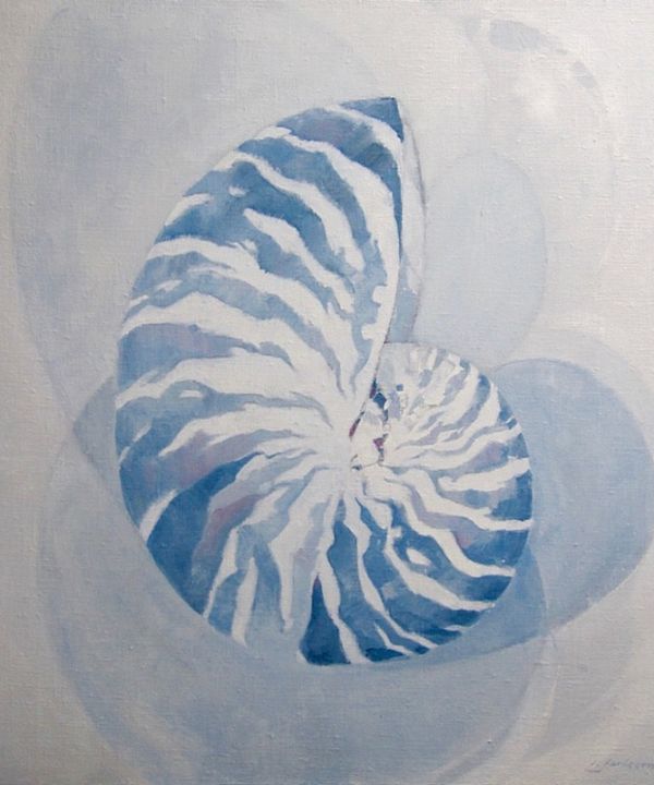 nautilus, snäckform, gyllne snittet,